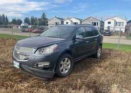 2012 CHEVROLET TRAVERSE LT