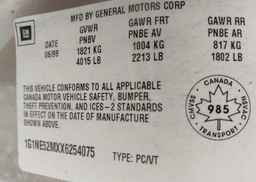 1999 CHEVROLET MALIBU LS V6