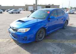 2013 SUBARU IMPREZA WRX