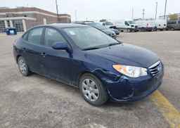 2010 HYUNDAI ELANTRA BLUE