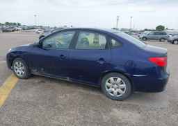 2010 HYUNDAI ELANTRA BLUE