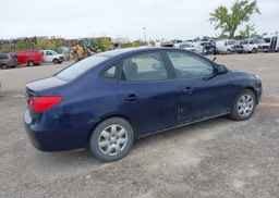 2010 HYUNDAI ELANTRA BLUE