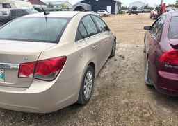 2011 CHEVROLET CRUZE LT TURBO