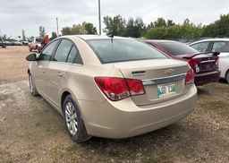 2011 CHEVROLET CRUZE LT TURBO