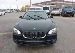2011 BMW 750I XDRIVE