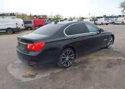 2011 BMW 750I XDRIVE