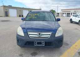 2005 HONDA CR-V EX
