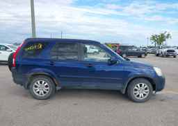 2005 HONDA CR-V EX