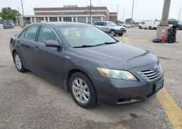 2009 TOYOTA CAMRY HYBRID