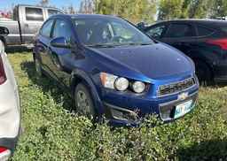 2013 CHEVROLET SONIC LS