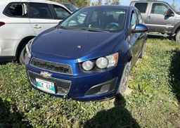 2013 CHEVROLET SONIC LS
