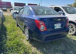 2013 CHEVROLET SONIC LS