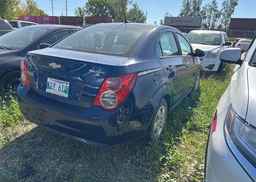 2013 CHEVROLET SONIC LS
