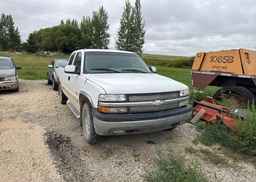 2001 CHEVROLET SILVERADO 1500 EXT CAB