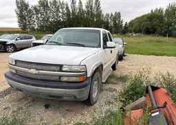2001 CHEVROLET SILVERADO 1500 EXT CAB