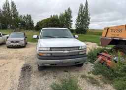 2001 CHEVROLET SILVERADO 1500 EXT CAB
