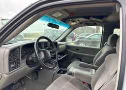 2001 CHEVROLET SILVERADO 1500 EXT CAB