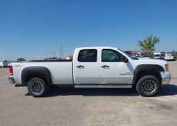 2007 GMC SIERRA 2500 HD SLE CREW CAB