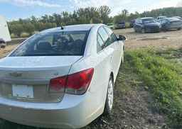 2014 CHEVROLET CRUZE LT TURBO