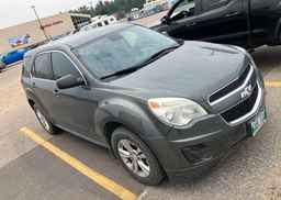 2012 CHEVROLET EQUINOX LS