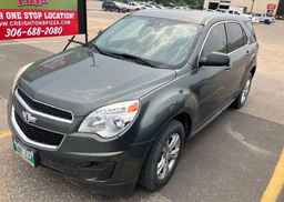 2012 CHEVROLET EQUINOX LS