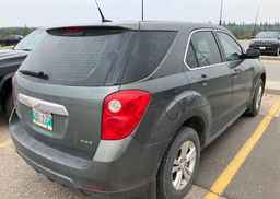 2012 CHEVROLET EQUINOX LS