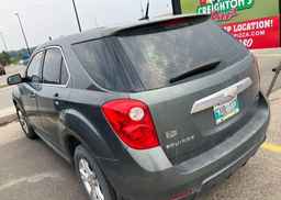 2012 CHEVROLET EQUINOX LS