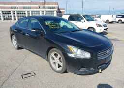 2011 NISSAN MAXIMA 3.5 SV