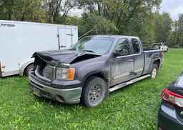 2010 GMC SIERRA 1500 SLE EXT CAB
