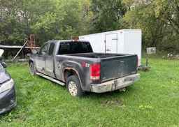 2010 GMC SIERRA 1500 SLE EXT CAB