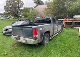 2010 GMC SIERRA 1500 SLE EXT CAB