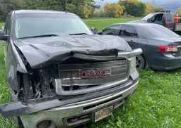 2010 GMC SIERRA 1500 SLE EXT CAB