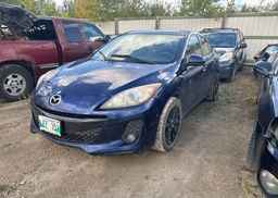 2012 MAZDA 3 I