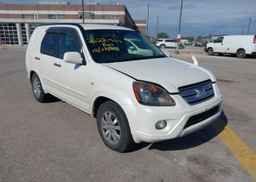 2005 HONDA CR-V