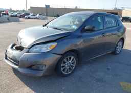 2009 TOYOTA MATRIX