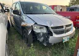 2017 DODGE GRAND CARAVAN CREW
