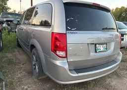 2017 DODGE GRAND CARAVAN CREW