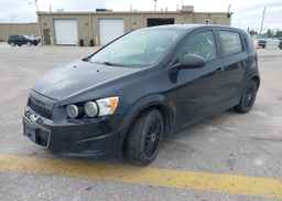 2015 CHEVROLET SONIC LS