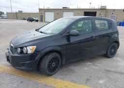 2015 CHEVROLET SONIC LS