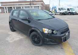 2015 CHEVROLET SONIC LS