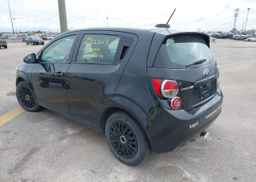 2015 CHEVROLET SONIC LS