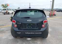 2015 CHEVROLET SONIC LS