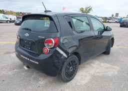 2015 CHEVROLET SONIC LS