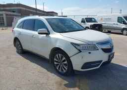 2014 ACURA MDX TECH