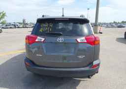 2015 TOYOTA RAV4 LIMITED