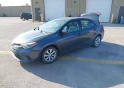 2016 TOYOTA COROLLA LE