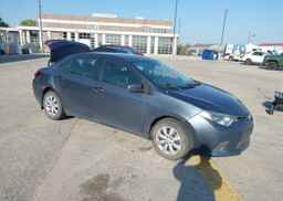 2016 TOYOTA COROLLA LE