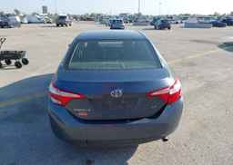 2016 TOYOTA COROLLA LE