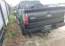 2012 FORD F150 FX4 SUPERCREW