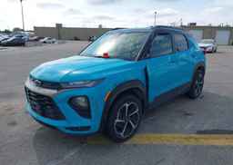 2021 CHEVROLET TRAILBLAZER RS TURBO